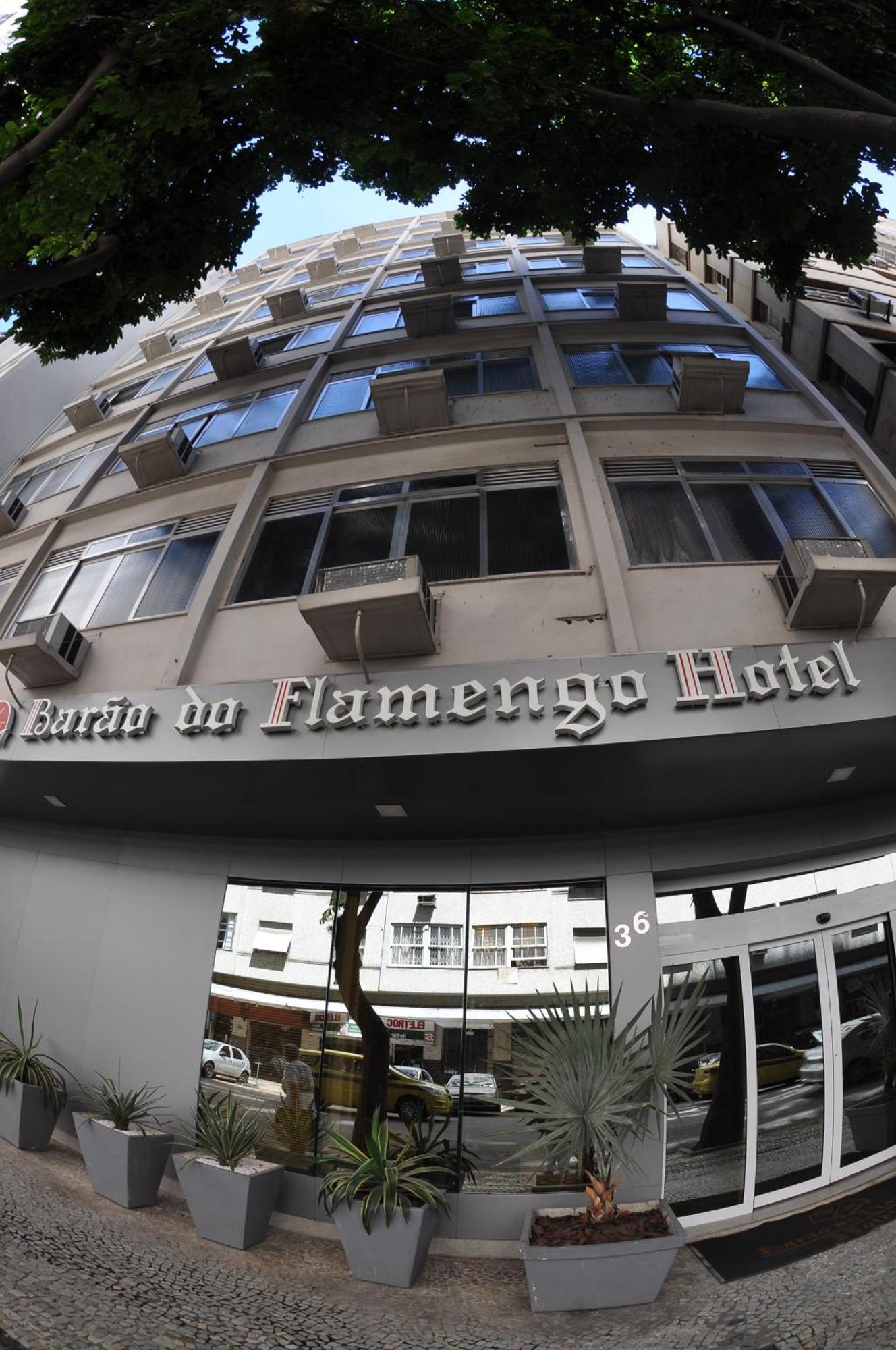 Hotel Barão do Flamengo  Рио-де-Жанейро Экстерьер фото